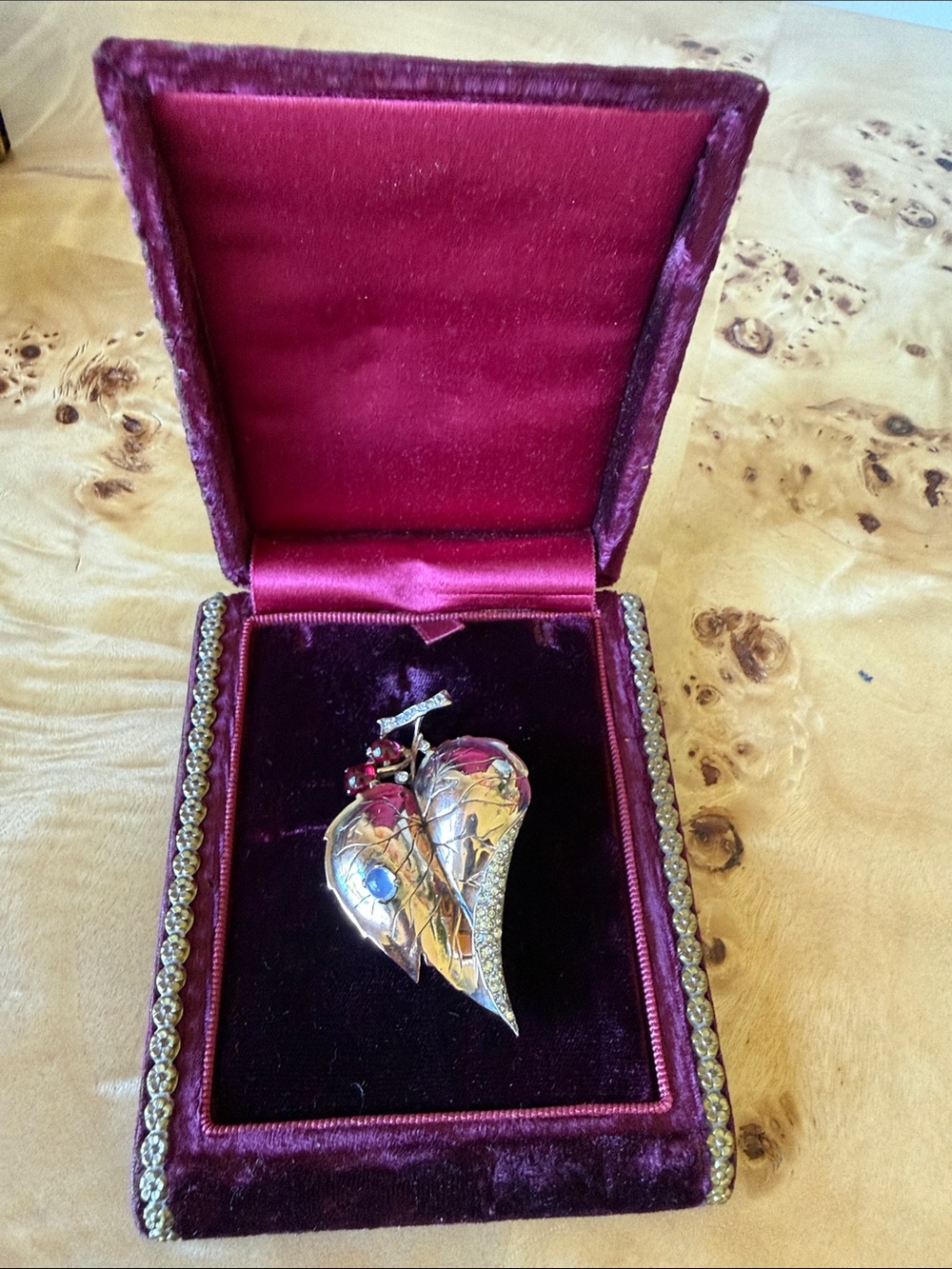 Alfred Phillips for Crown Trifari Sterling “Dewdrops “ vintage brooch - Picture 6 of 6